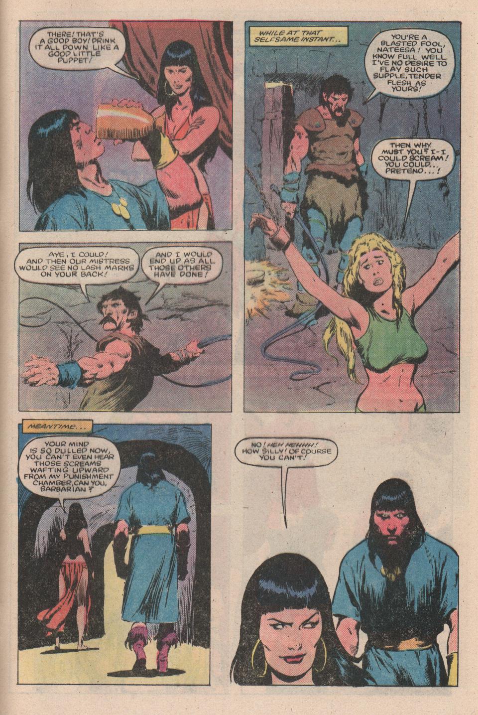 Conan the Barbarian (1970) Issue #159 #171 - English 16