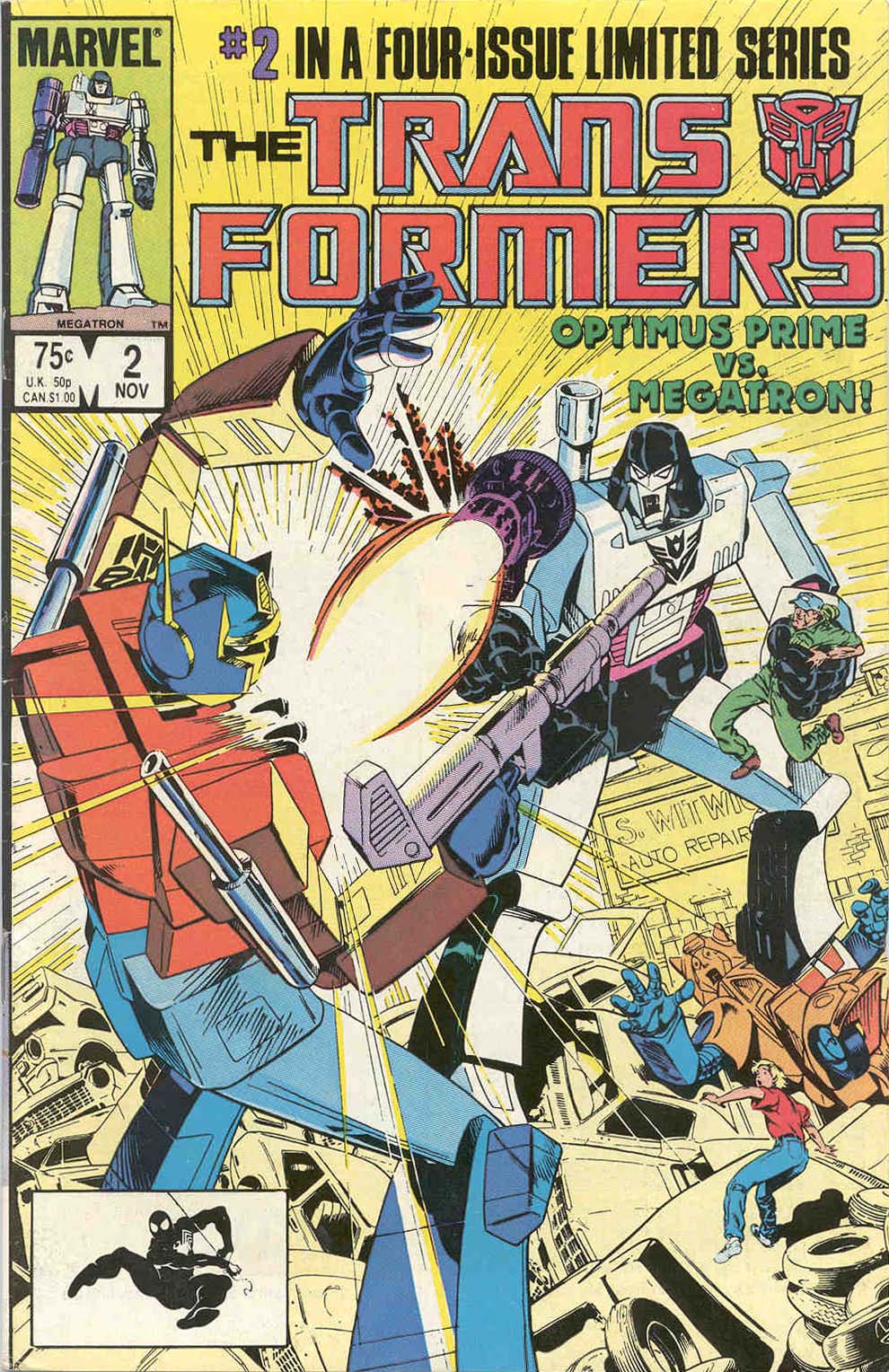 The Transformers (1984) issue 2 - Page 1