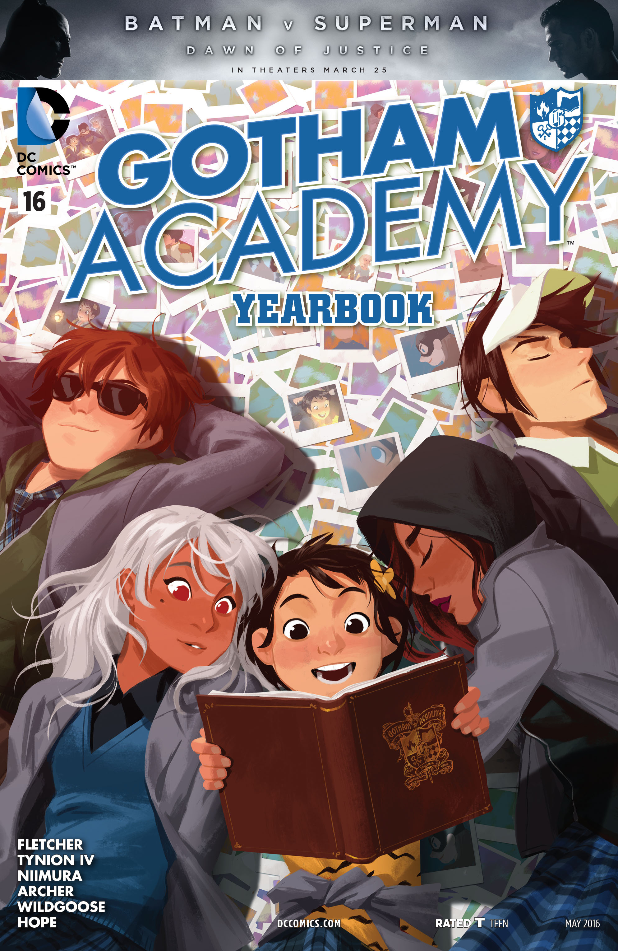 Read online Gotham Academy comic -  Issue #16 - 1