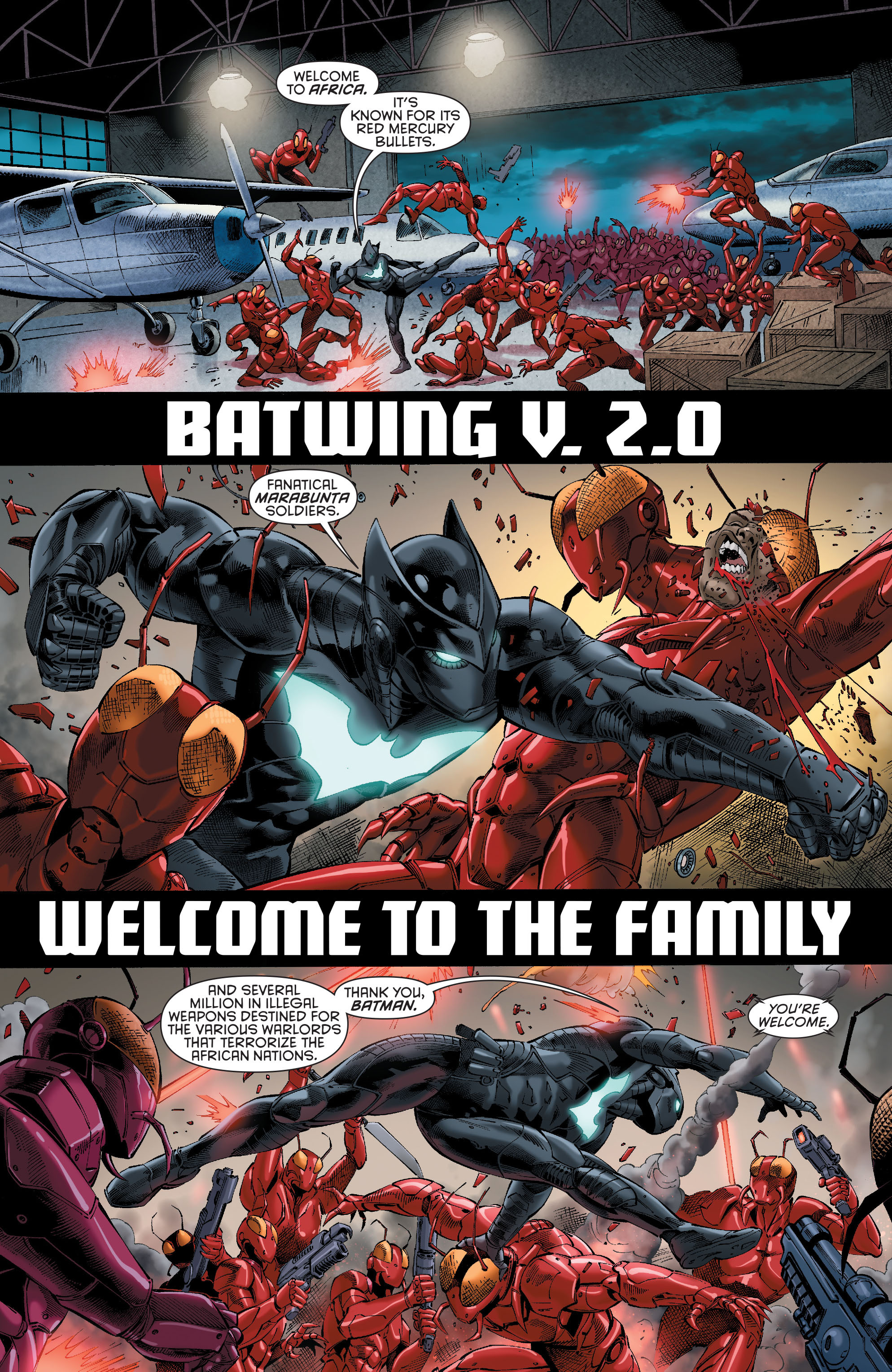 Read online Batwing comic -  Issue #20 - 2