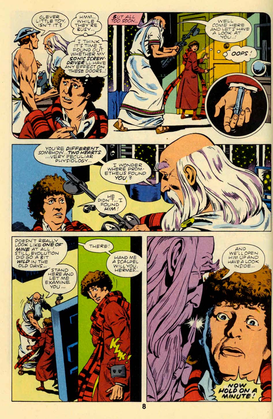 Doctor Who (1984) issue 9 - Page 10