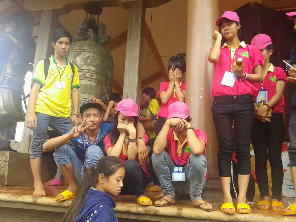 khóa tu,mùa hè,hoa khai,đăk nông 2014