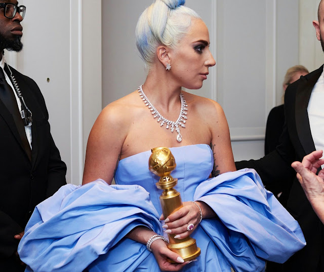 Lady Gaga at Golden Globe Award 2019
