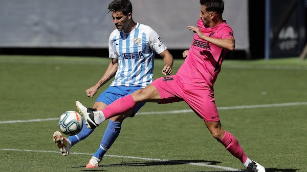 Málaga, cuatro jugadores sufrieron problemas físicos en el partidillo de hoy