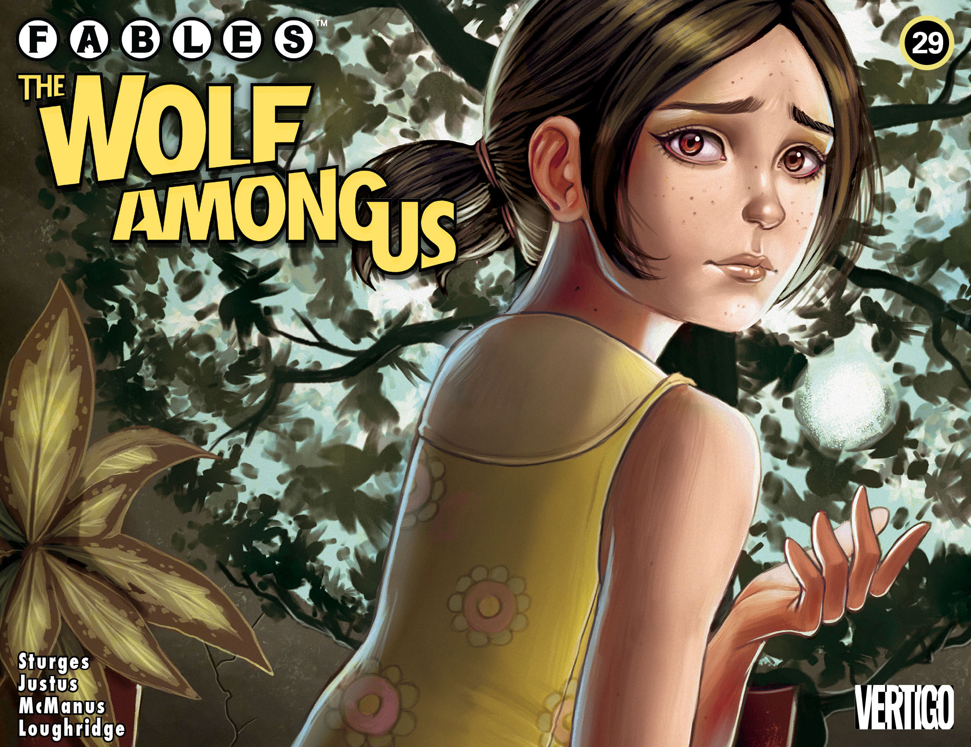 Read online Fables: The Wolf Among Us (2014) comic -  Issue #29 - 1