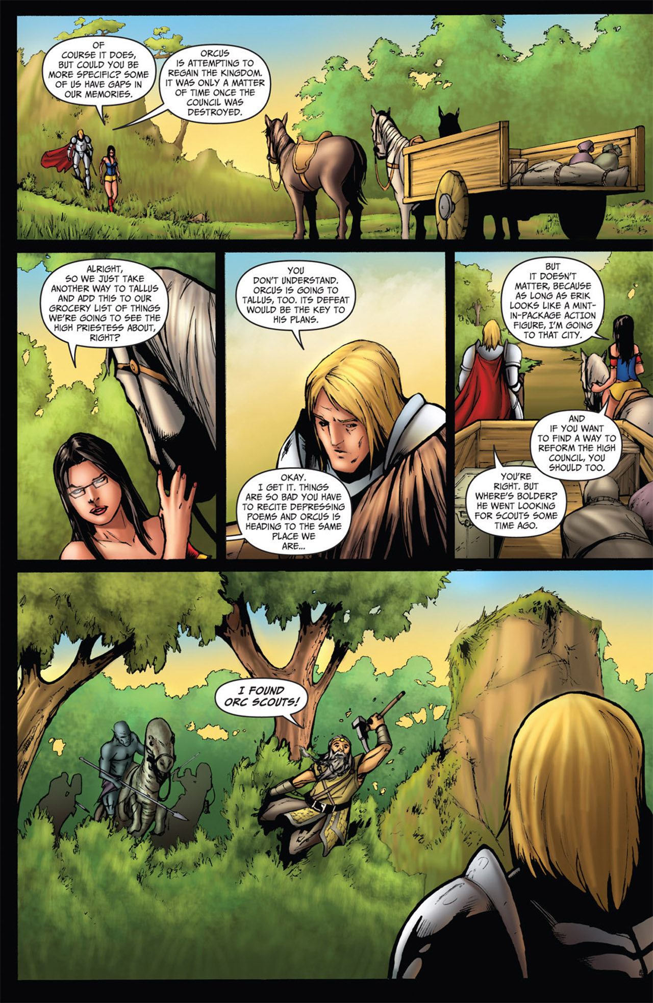 Grimm Fairy Tales (2005) issue 57 - Page 5