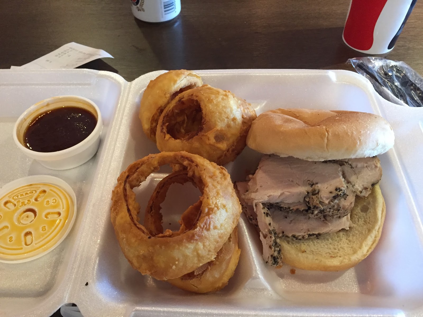 Shiner Bob's BBQ Sonny Bryan's BBQ DFW Airport