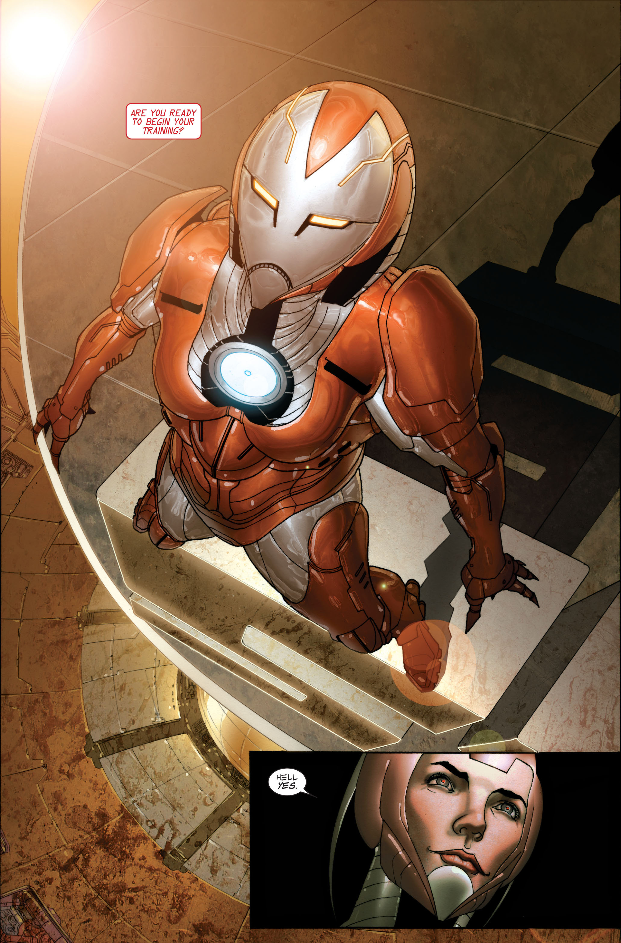 Read online Invincible Iron Man (2008) comic -  Issue #11 - 4