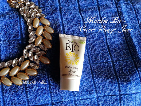 [Review] Marilou Bio: crema viso giorno