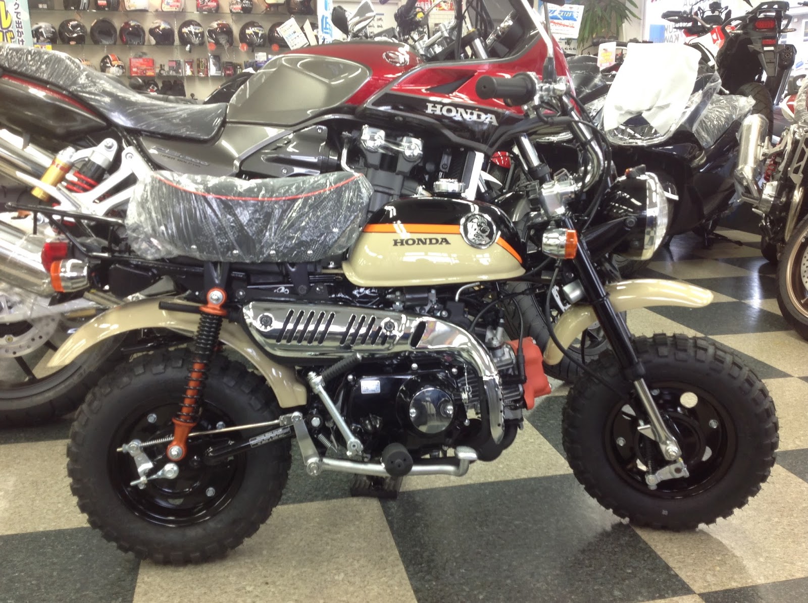 ｂｉｋｅ ｓｈｏｐ ｂ 志木店 ブログ ｍｏｎｋｅｙ ハーベストベージュ