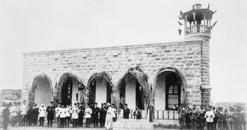 المسجد الأثري أو مسجد التوبة تبوك وطني