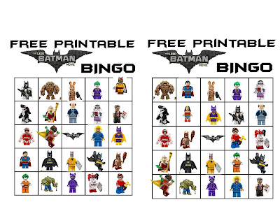 Free Lego Batman Party Games