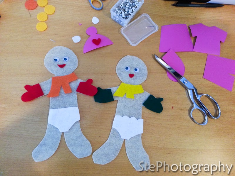 Felt Board DressUp People