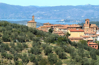 Panicale near Lake Trasimeno