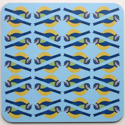 print & pattern: TABLEWARE - alice melvin