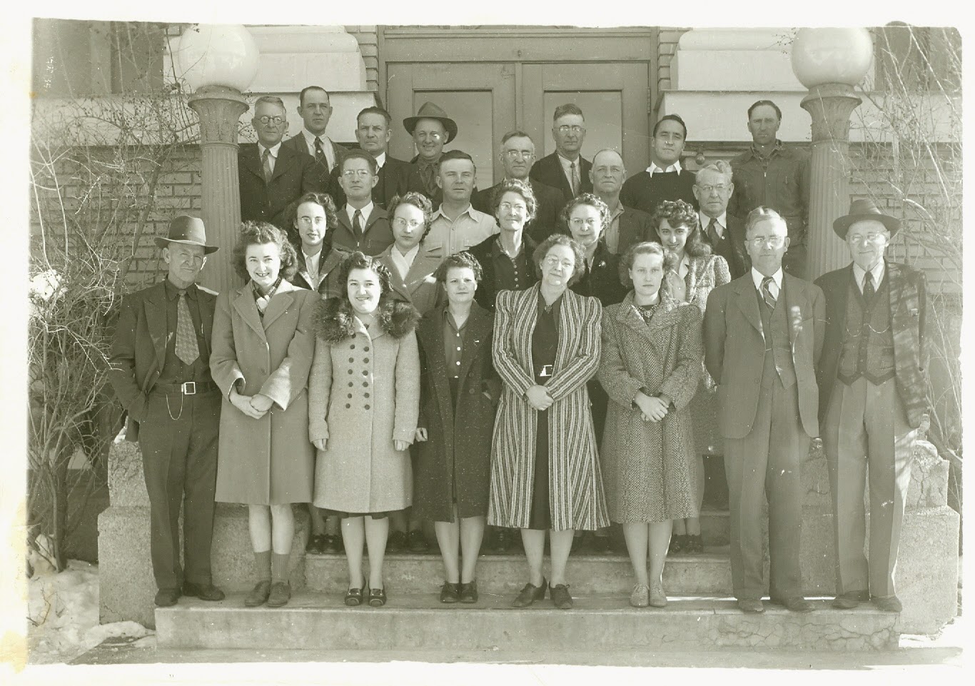 Gayla Gorton Family History Soda Springs Idaho Courthouse Employees