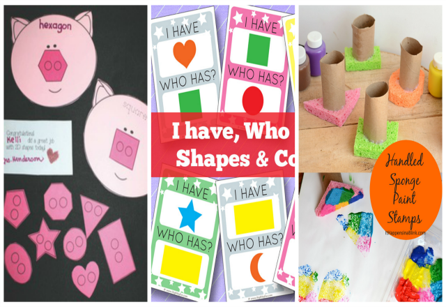 50 Actividades Educativas Para Aprender Figuras Geometricas