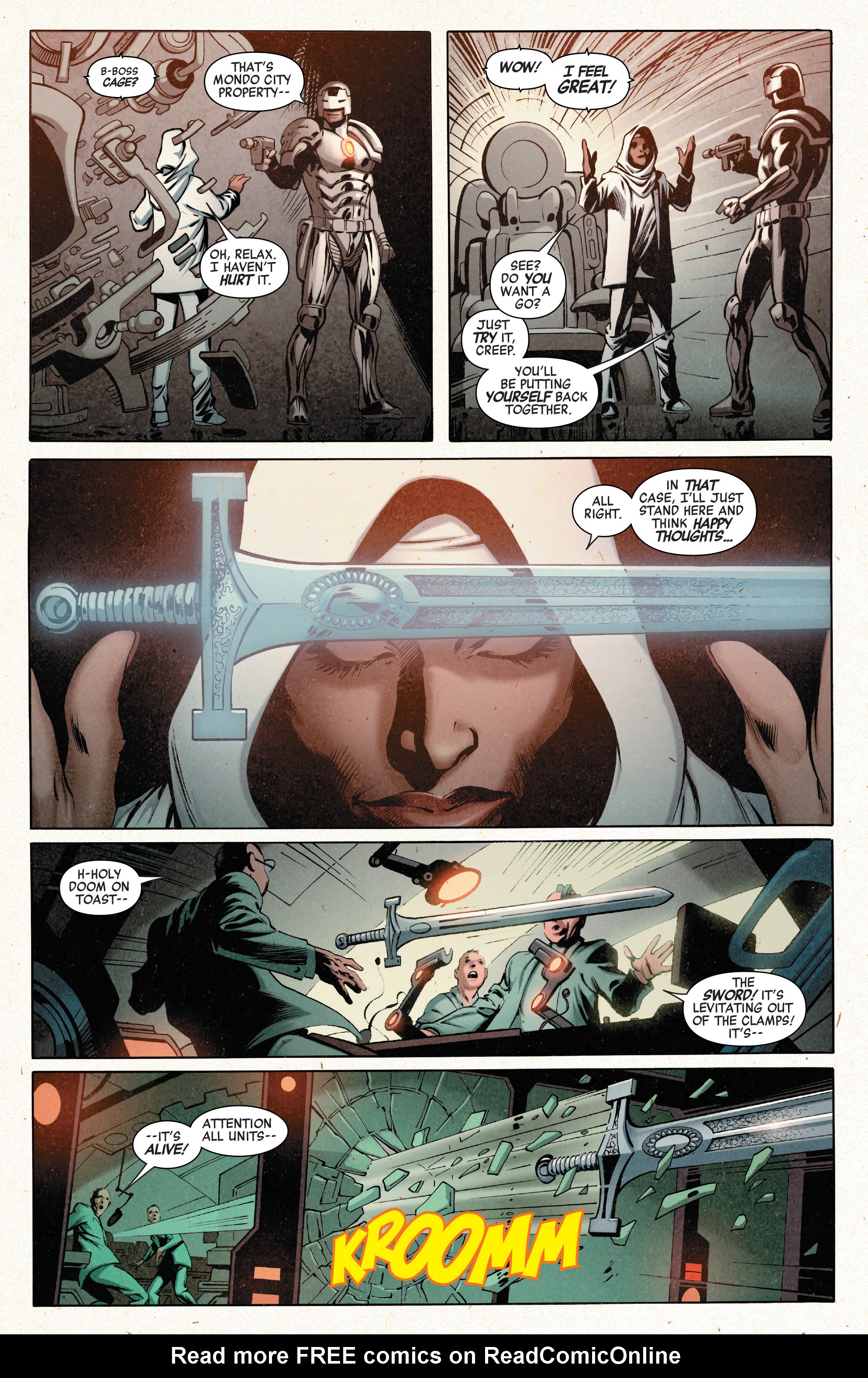 Read online Captain Britain and the Mighty Defenders comic -  Issue #2 - 8