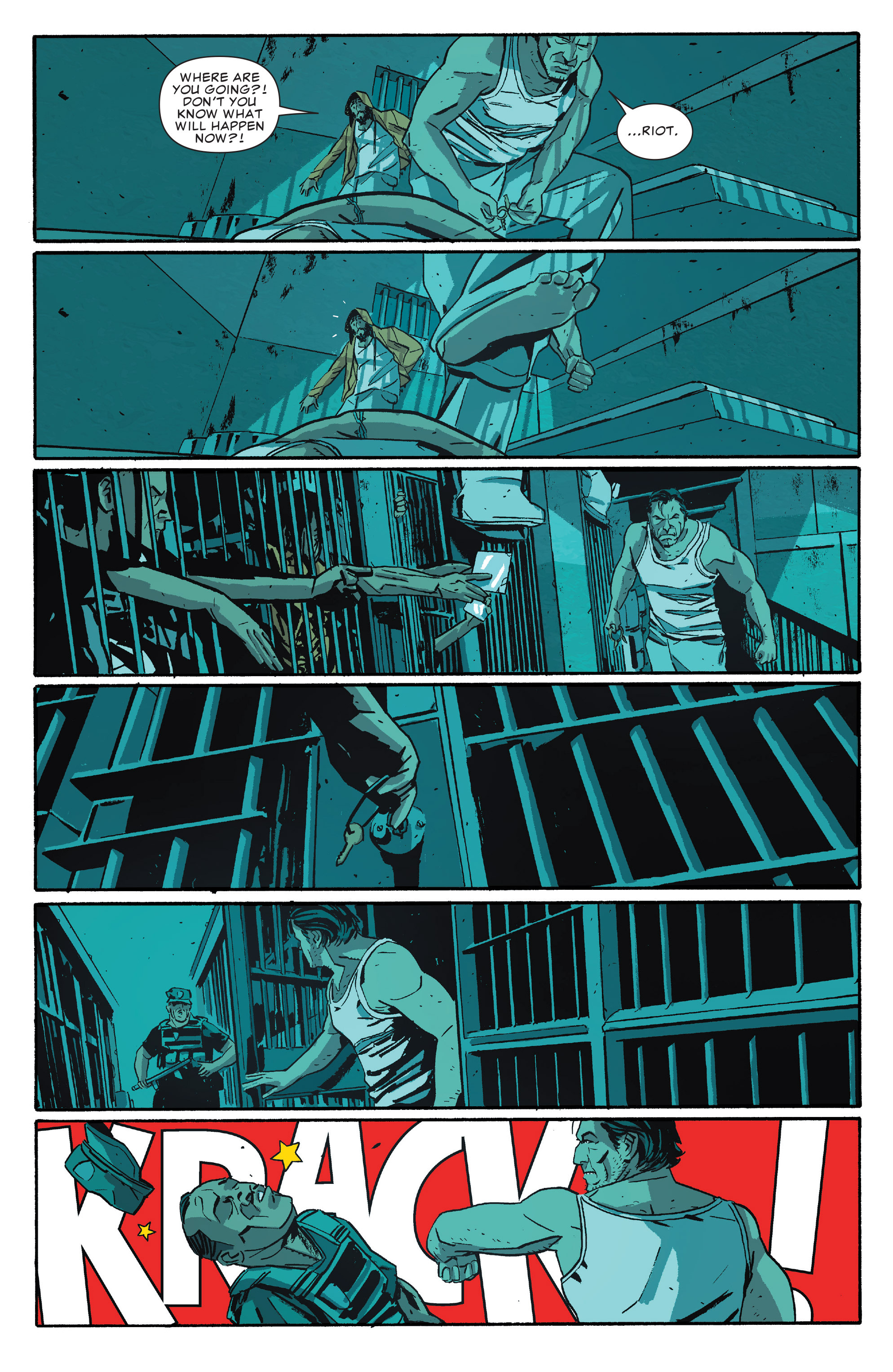 The Punisher (2014) issue 10 - Page 17