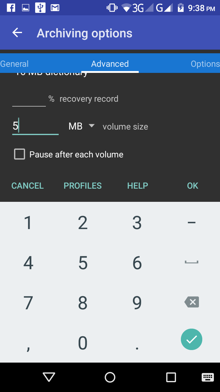 Carry4u: How To Split Any Big Files Witout PC In Android ...