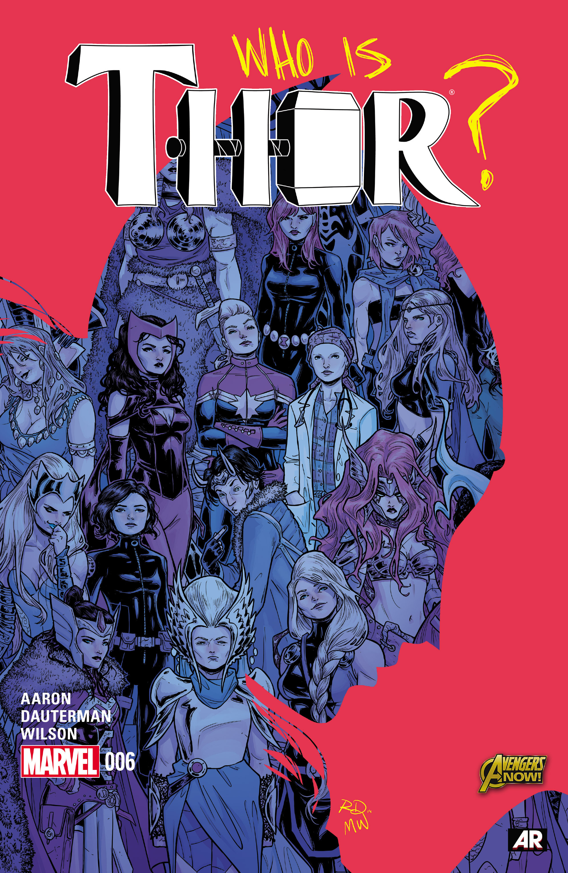 Read online Thor (2014) comic -  Issue #6 - 1