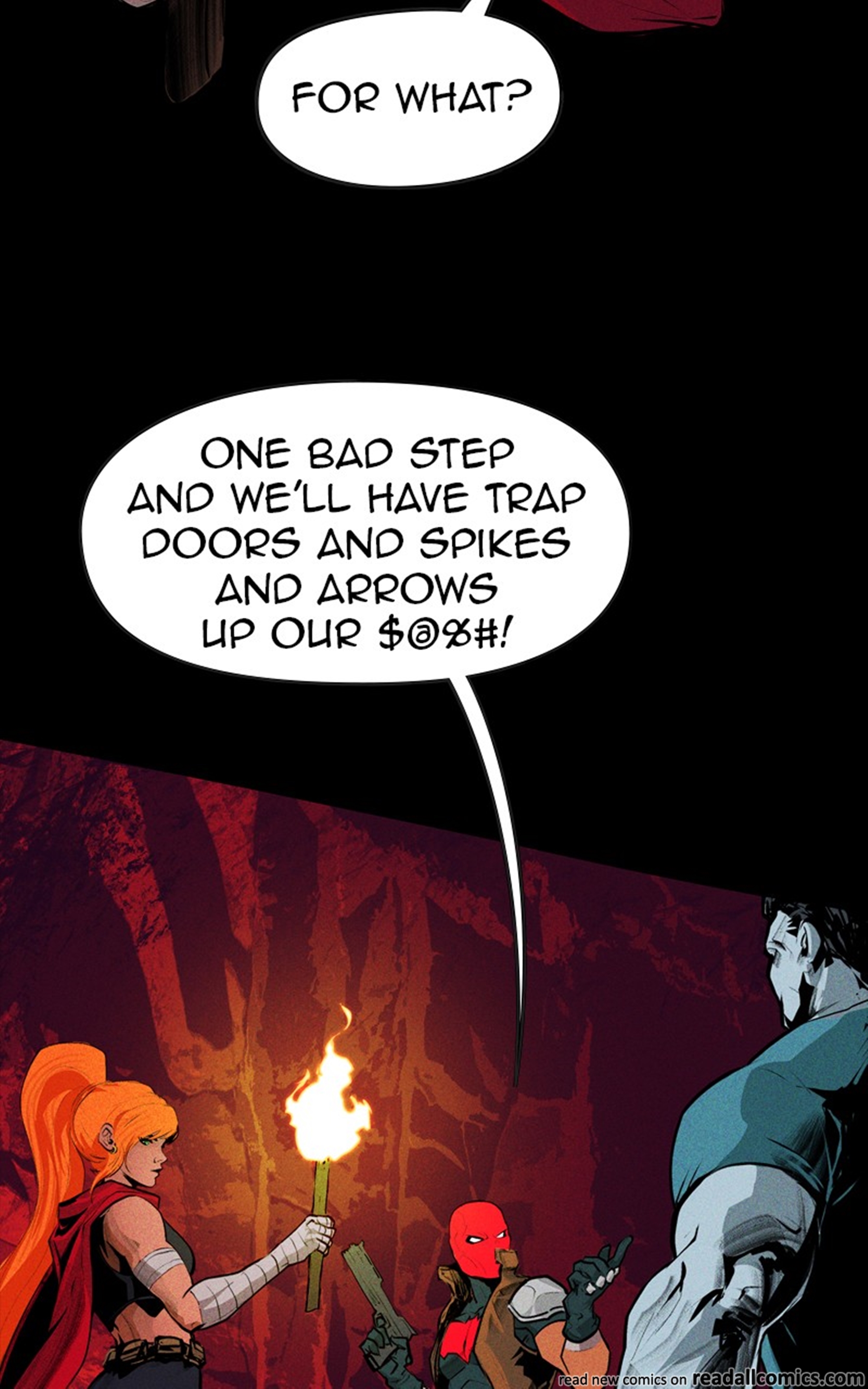 Red Hood: Outlaws chapter 2 page 86