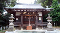 町田市三輪の熊野神社