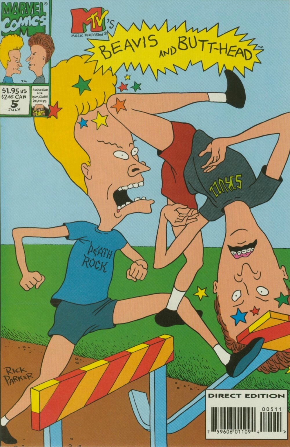 Read online Beavis and Butt-Head comic -  Issue #5 - 1