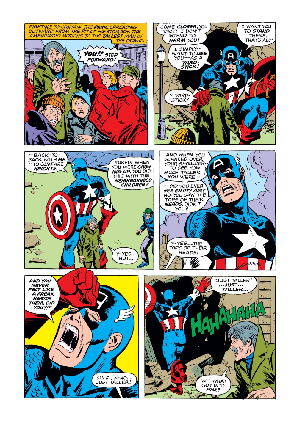 Read online Captain America (1968) comic -  Issue #221 - 8