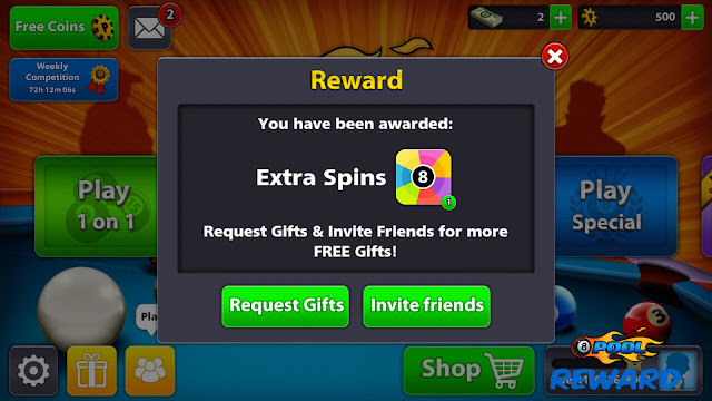 8 ball pool free rewards