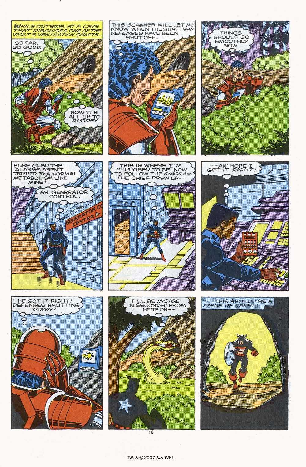 Captain America (1968) Issue #339b #269 - English 15