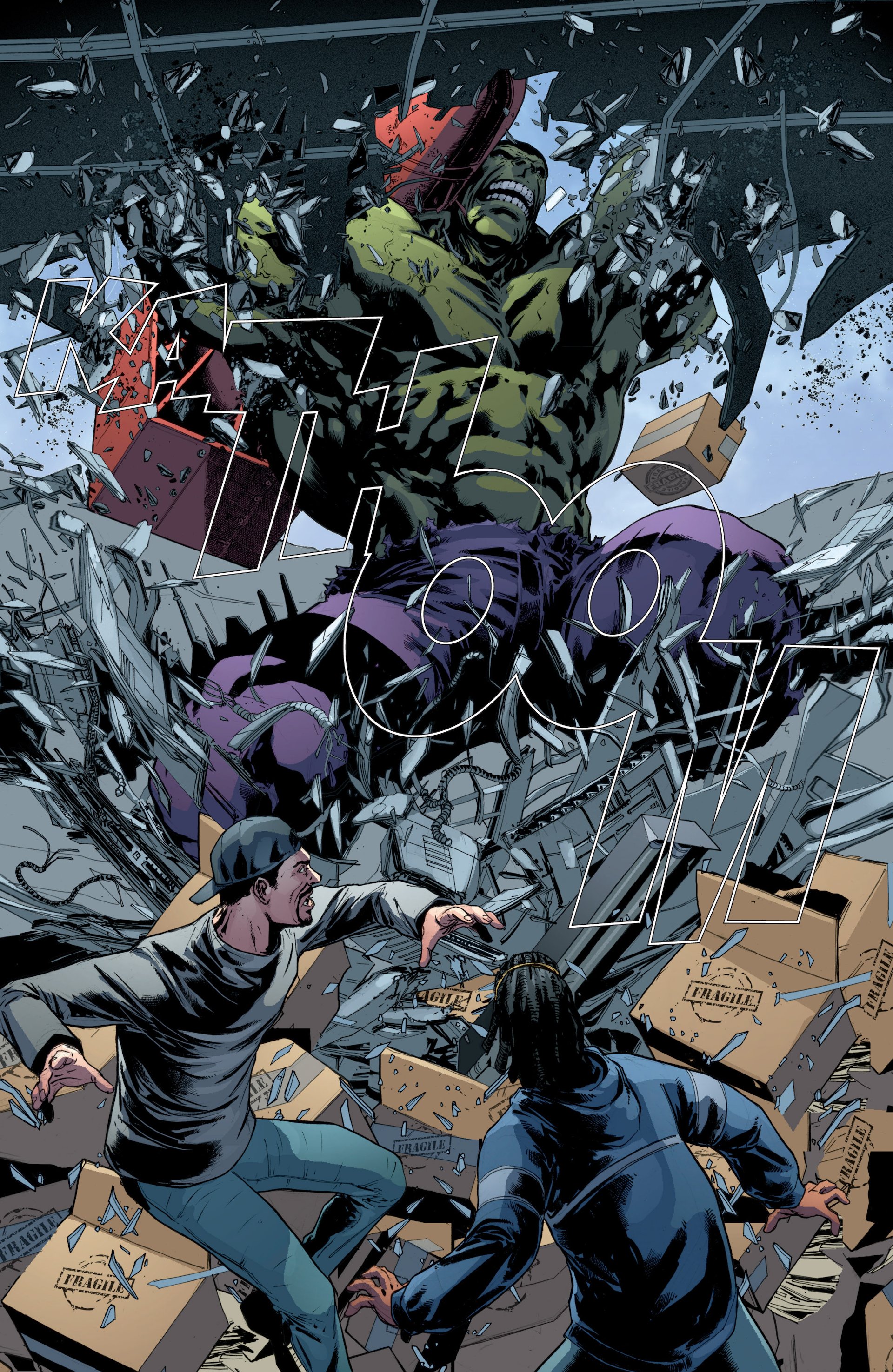 Read online Indestructible Hulk comic -  Issue #17 - 16