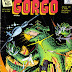 Gorgo #4 - mis-attributed Steve Ditko cover reprint