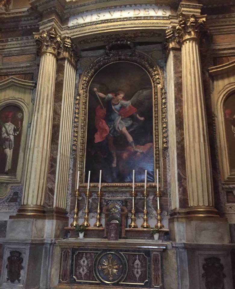 Art In Rome: Sant'Eustachio