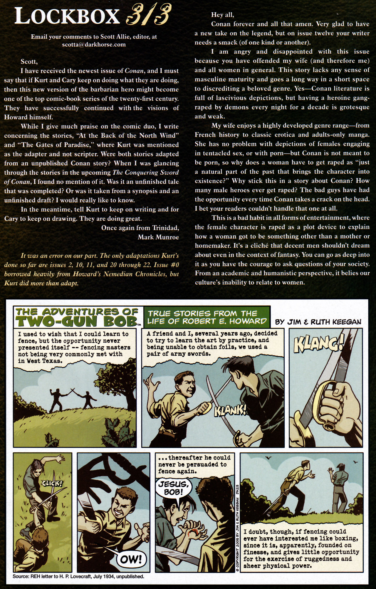 Read online Conan (2003) comic -  Issue #21 - 25