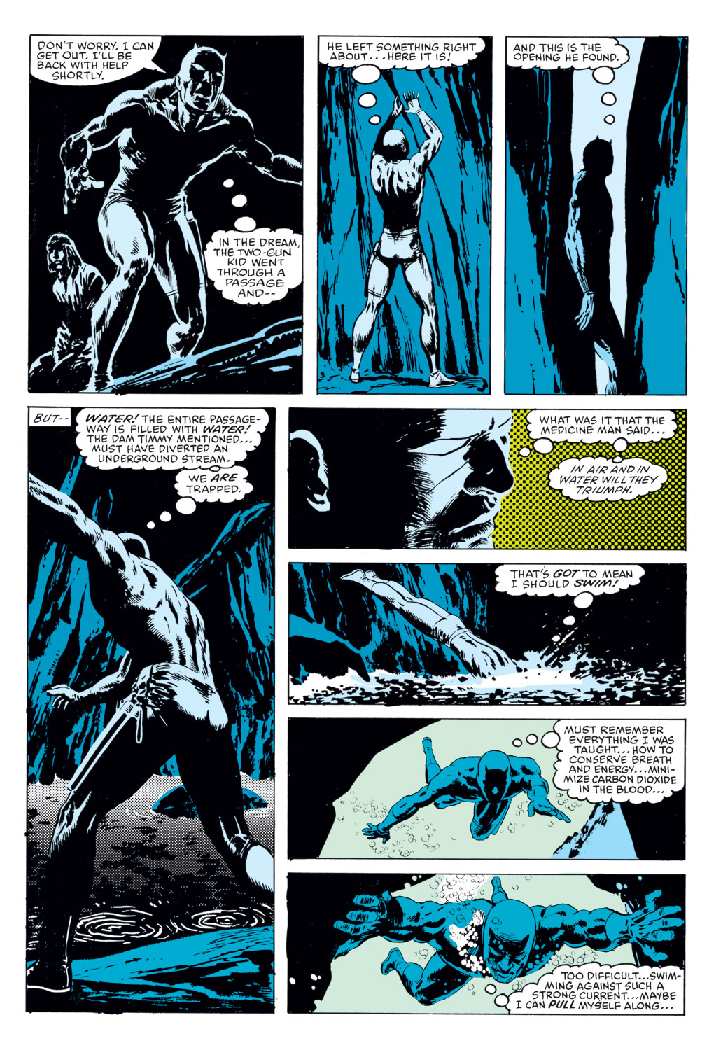 Daredevil (1964) issue 215 - Page 21