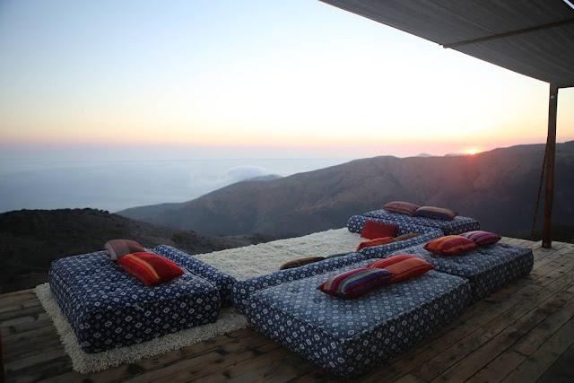 malibu glamping