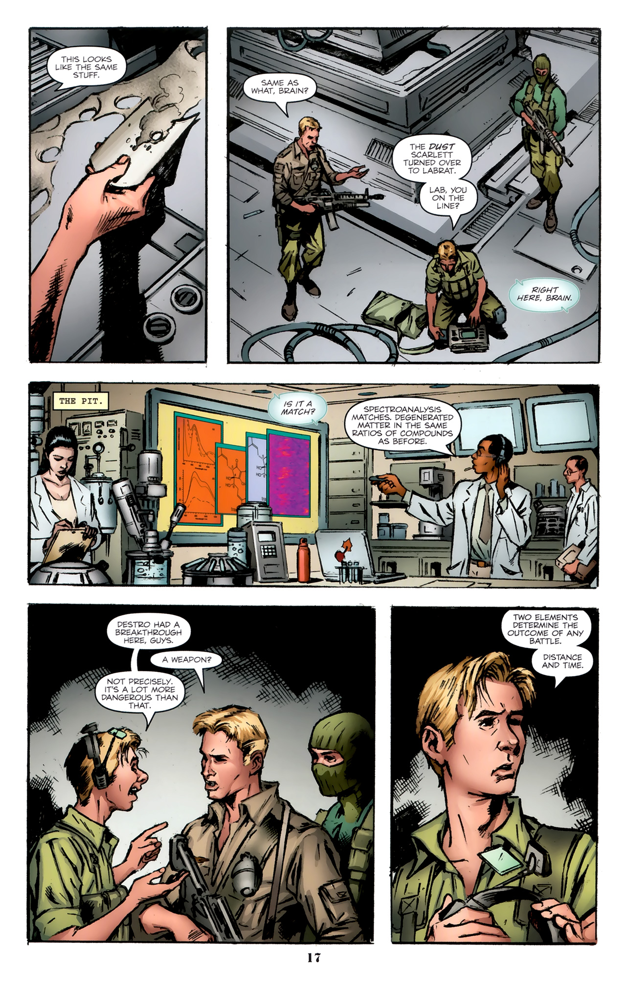 G.I. Joe (2008) Issue #10 #12 - English 20