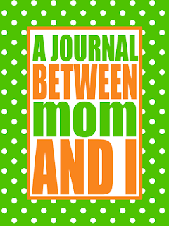 Parent/Child Communication Journal | Free printable journal covers in several colors for mom or dad.