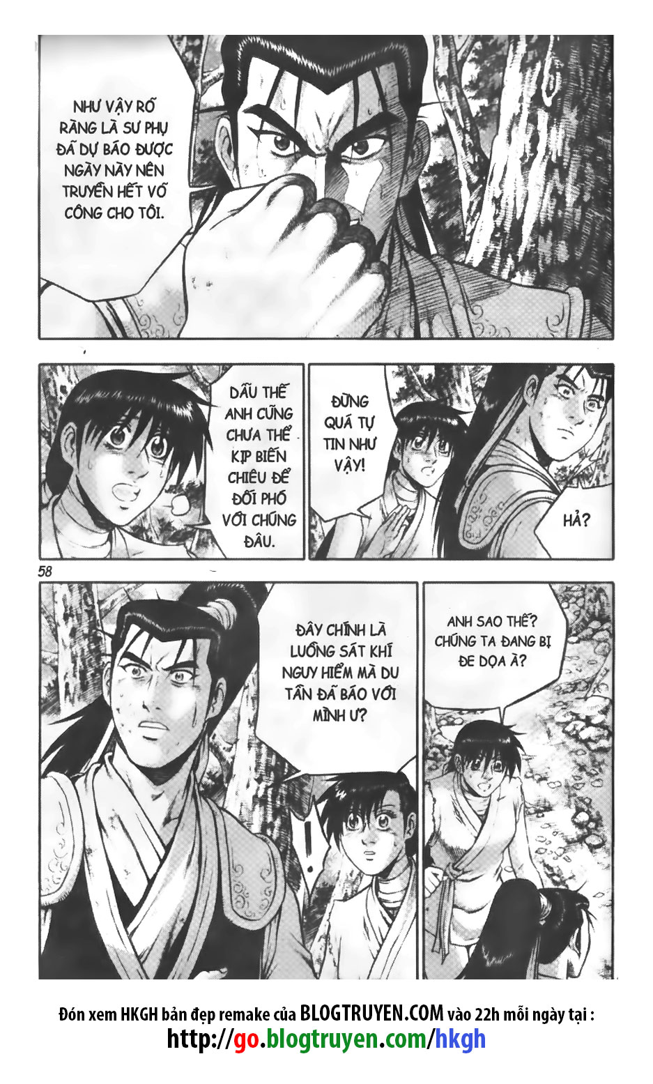 Hiệp Khách Giang Hồ chap 318 - Trang 15