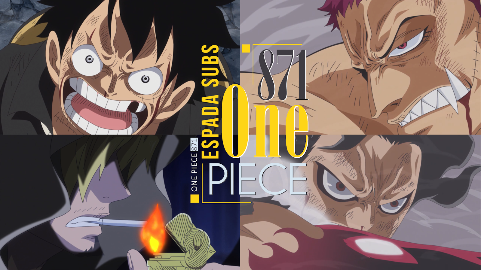 الحلقة 871 من ون بيس One Piece Ep 871 ESPADASSUBS