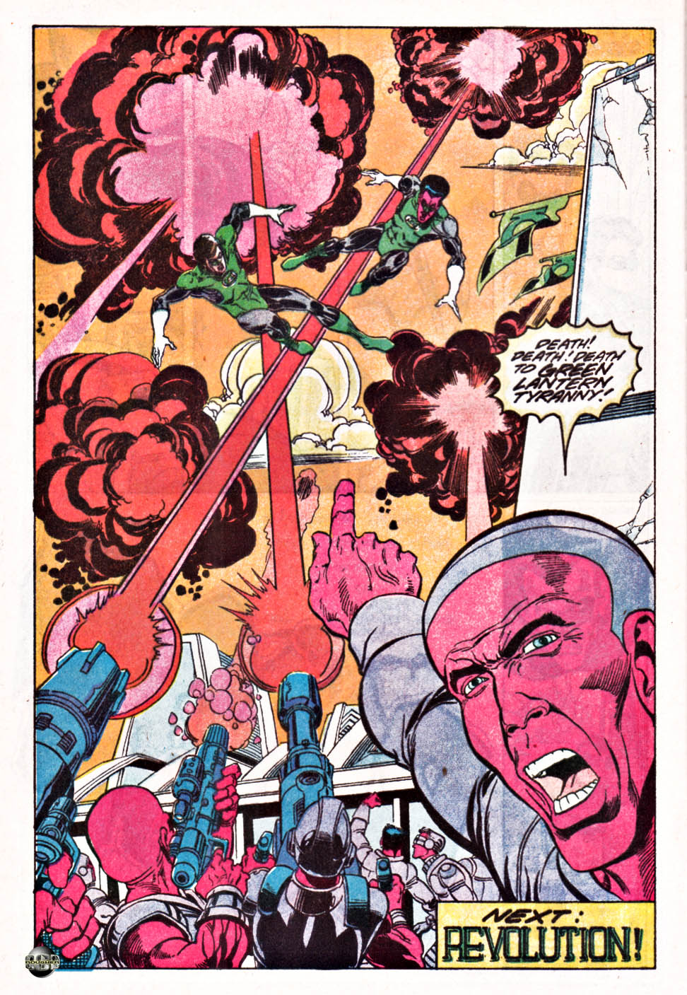 Read online Green Lantern: Emerald Dawn II comic -  Issue #3 - 23