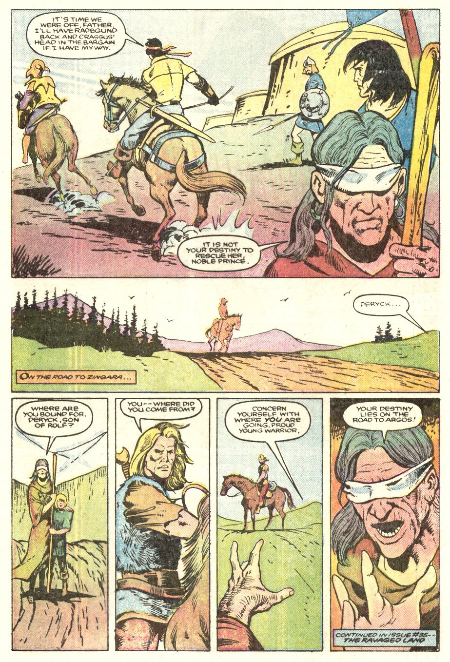 Read online Conan the King comic -  Issue #34 - 48