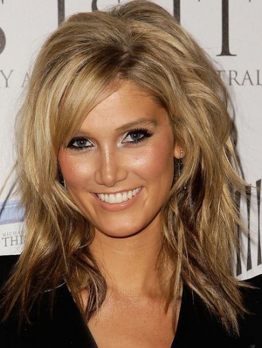 layered hairstyles