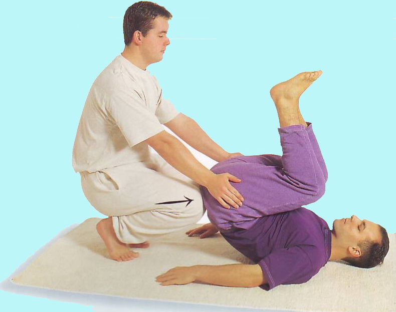 Traditional Thai Massage Lessong ThreeBoth Legs & Back