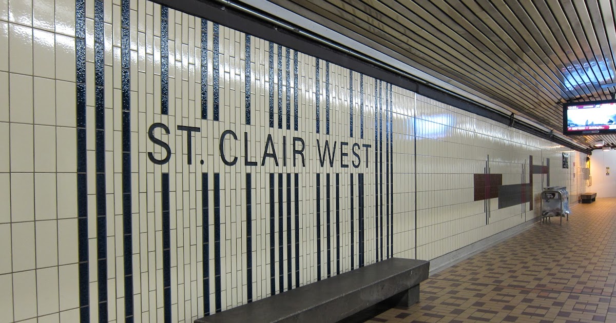 Station Fixation St. Clair West