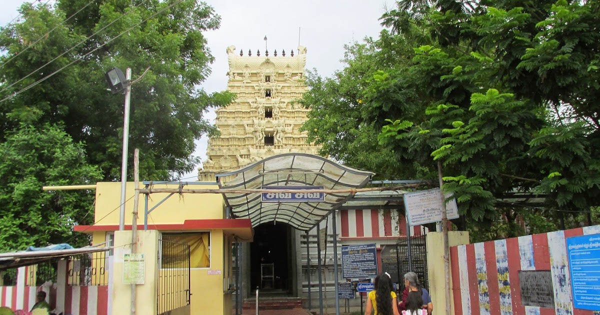 The Twin Temples of Tambaram