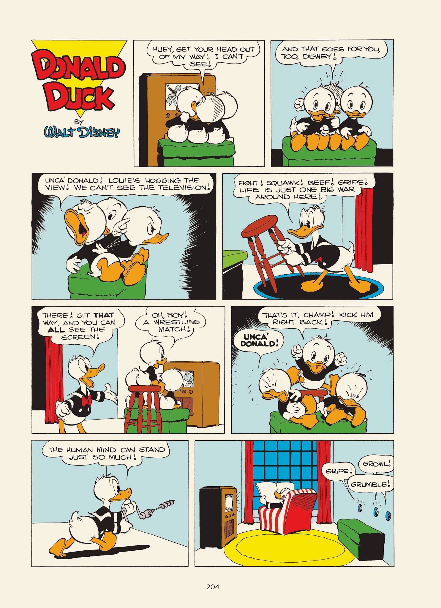 Read online The Complete Carl Barks Disney Library comic -  Issue # TPB 7 (Part 2) - 117