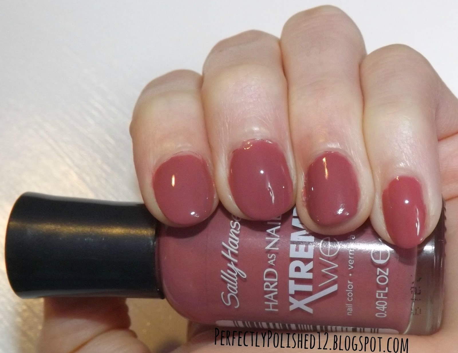 3. Sally Hansen To Be Perfectly Honest Nail Color - wide 3
