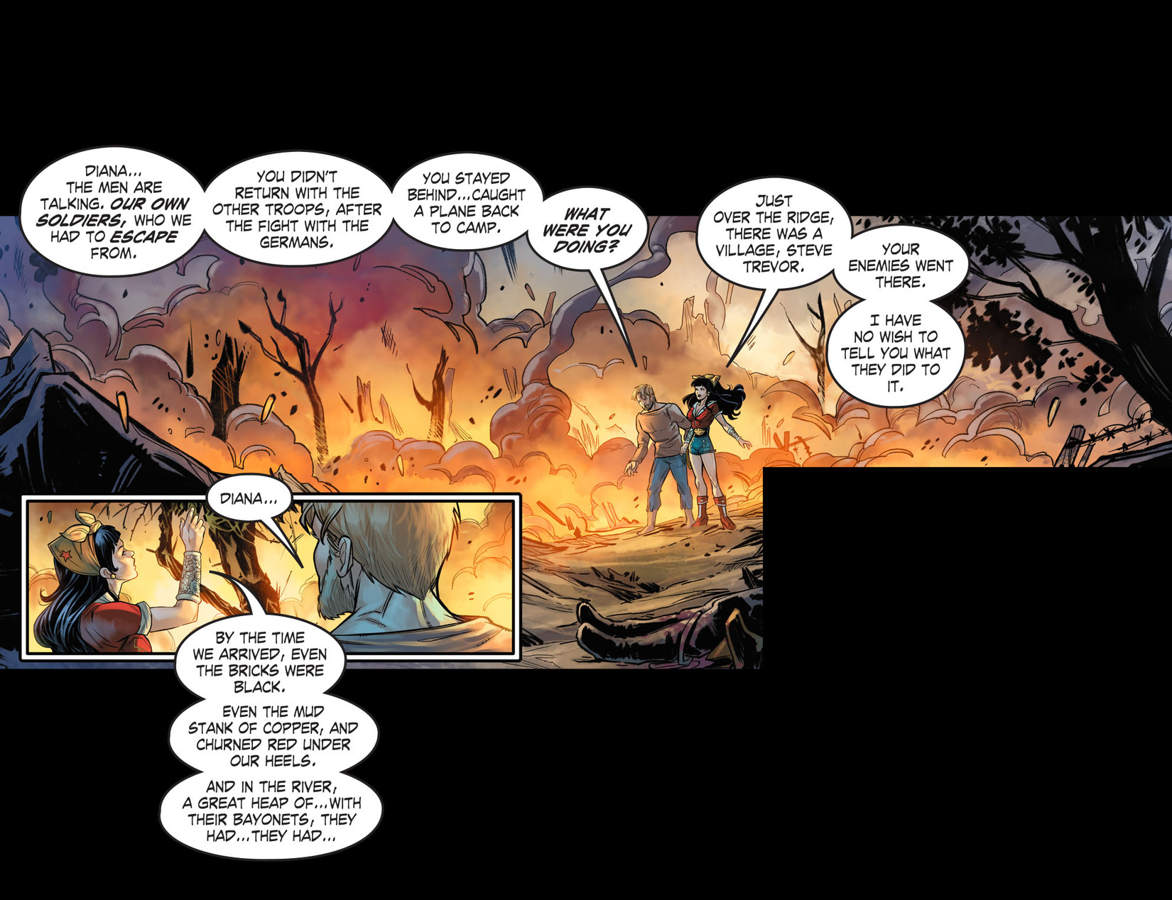 Read online DC Comics: Bombshells comic -  Issue #22 - 9